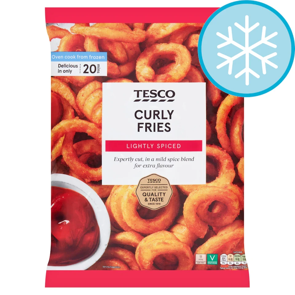 Tesco Curly Fries 700G
