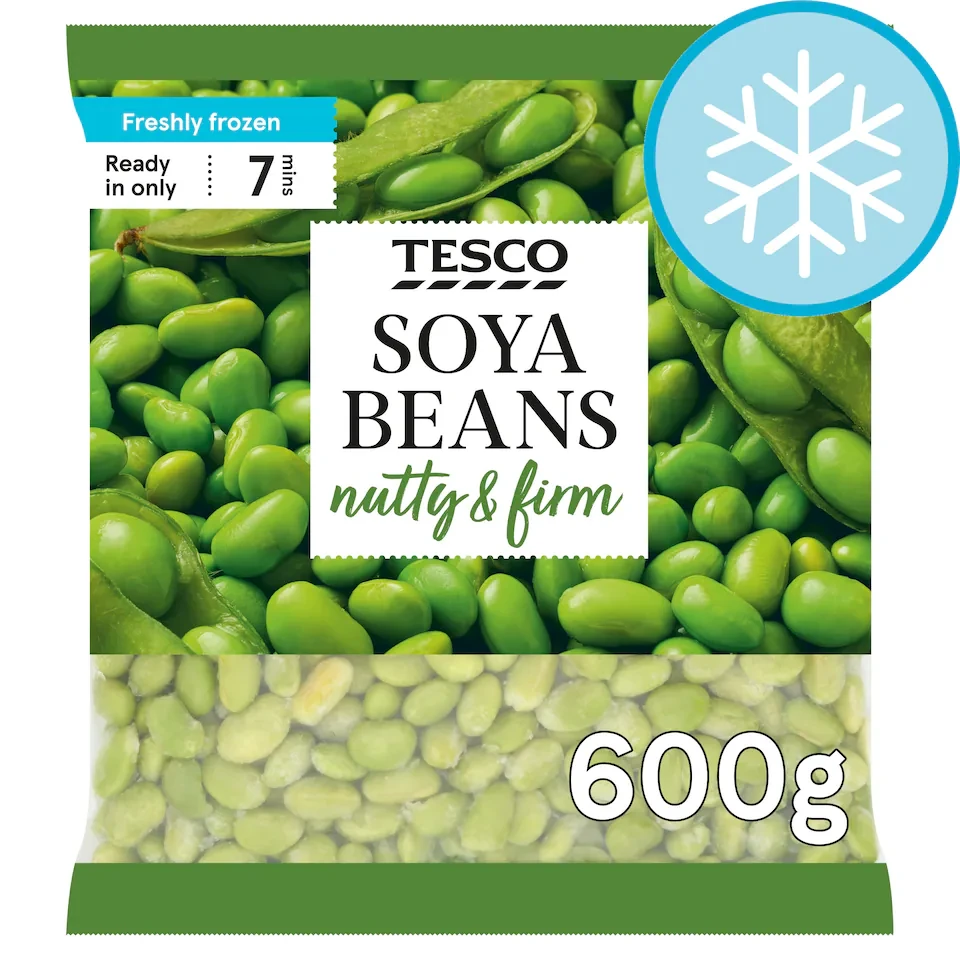 Tesco Soya Beans 600G