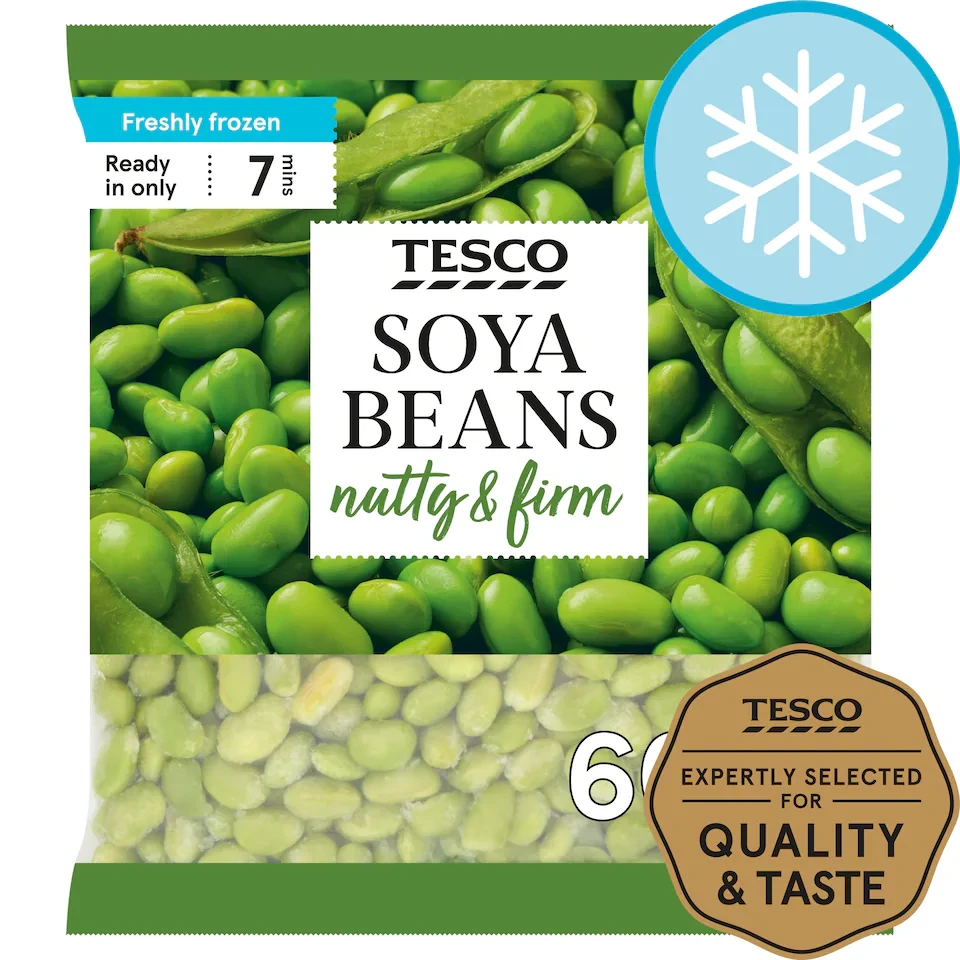 Tesco Soya Beans 600G