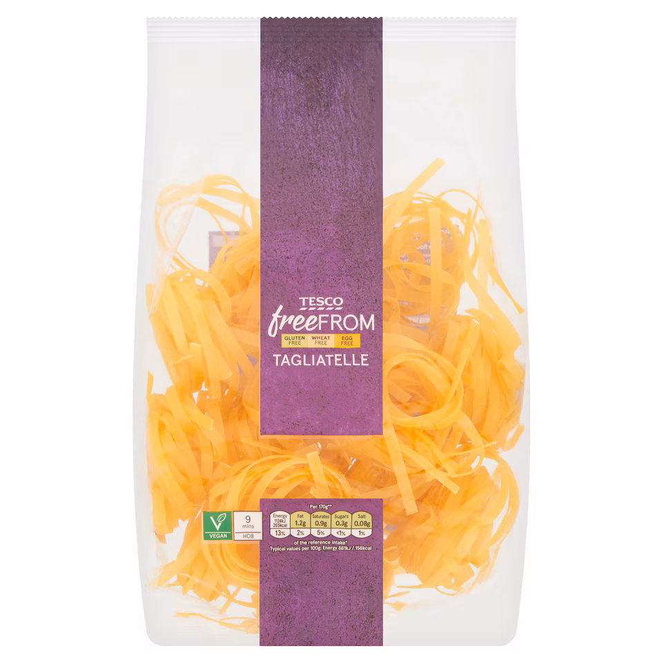 Tesco Free From Tagliatelle 250G
