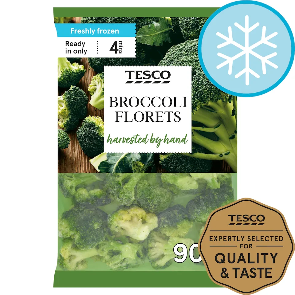 Tesco Frozen Broccoli Florets 900G