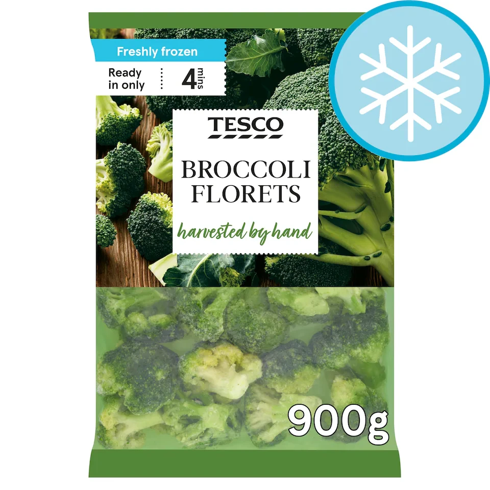 Tesco Frozen Broccoli Florets 900G