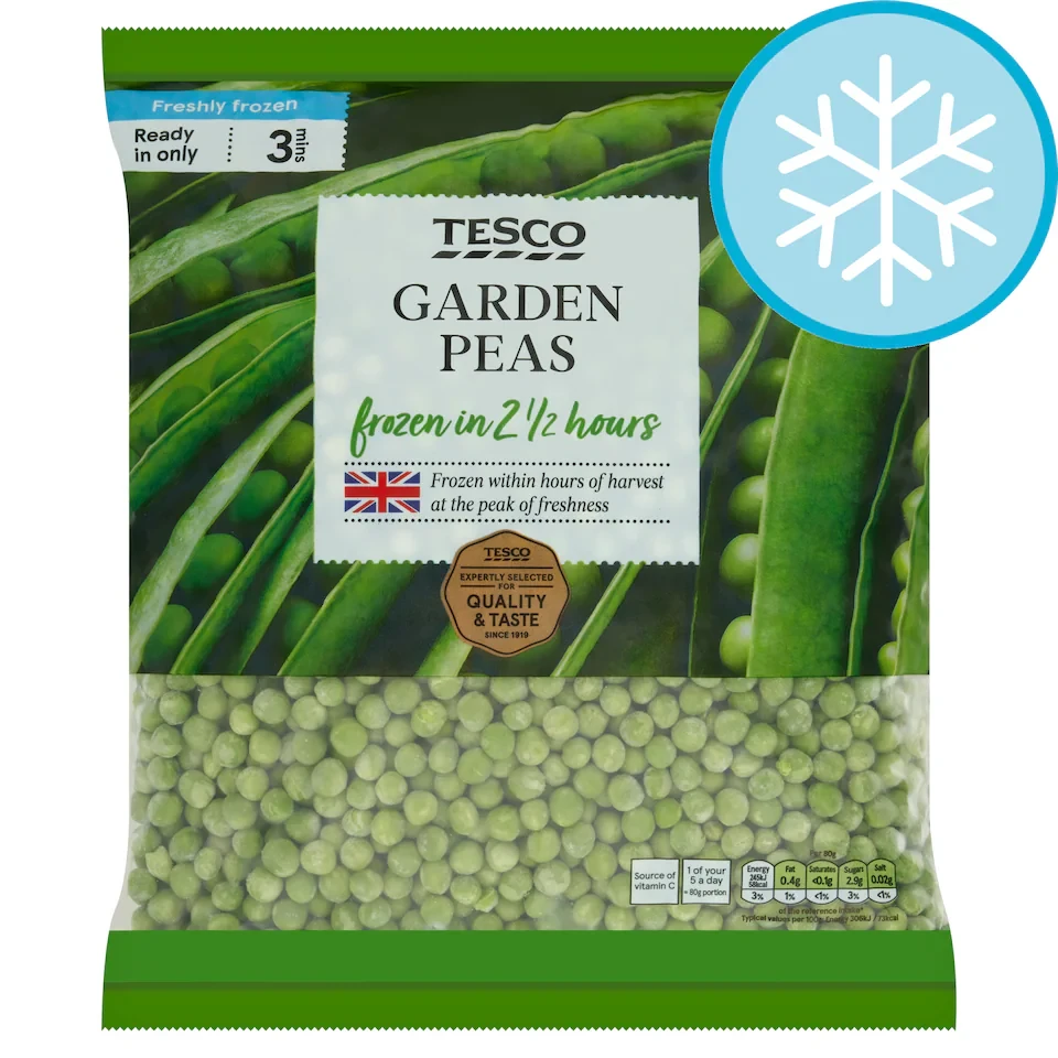 Tesco Garden Peas 1.6Kg