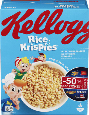Rice Krispies 375g Kellogg
