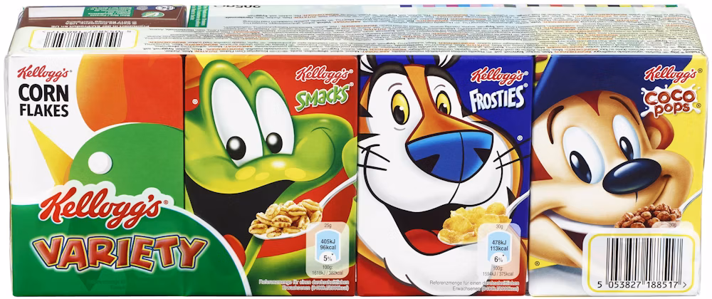 Kellogg's Variety 8stk, 205 g
