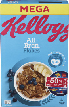 Kellogg's All Bran Regular 500g