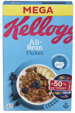Kellogg's All Bran Regular 500g
