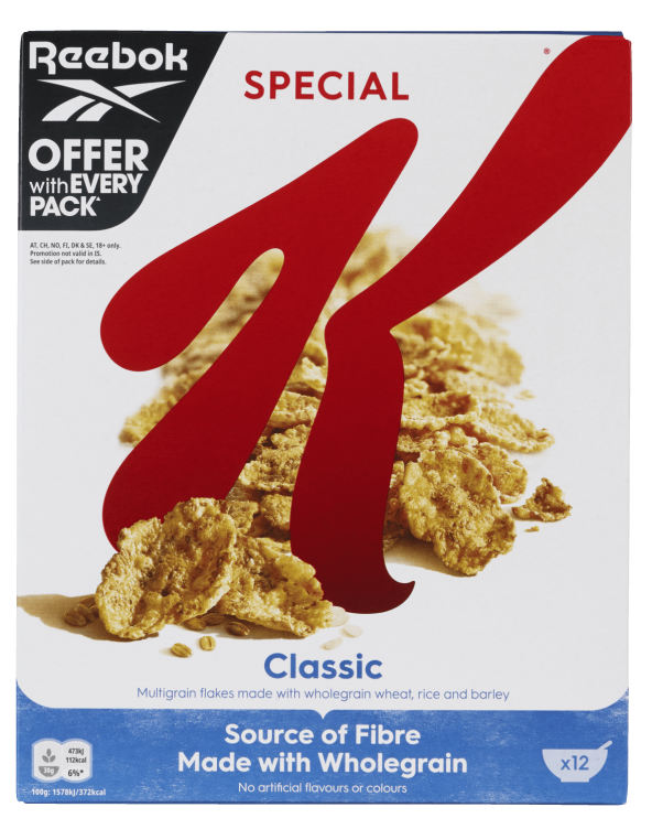 Special K Original 375g Kelloggs