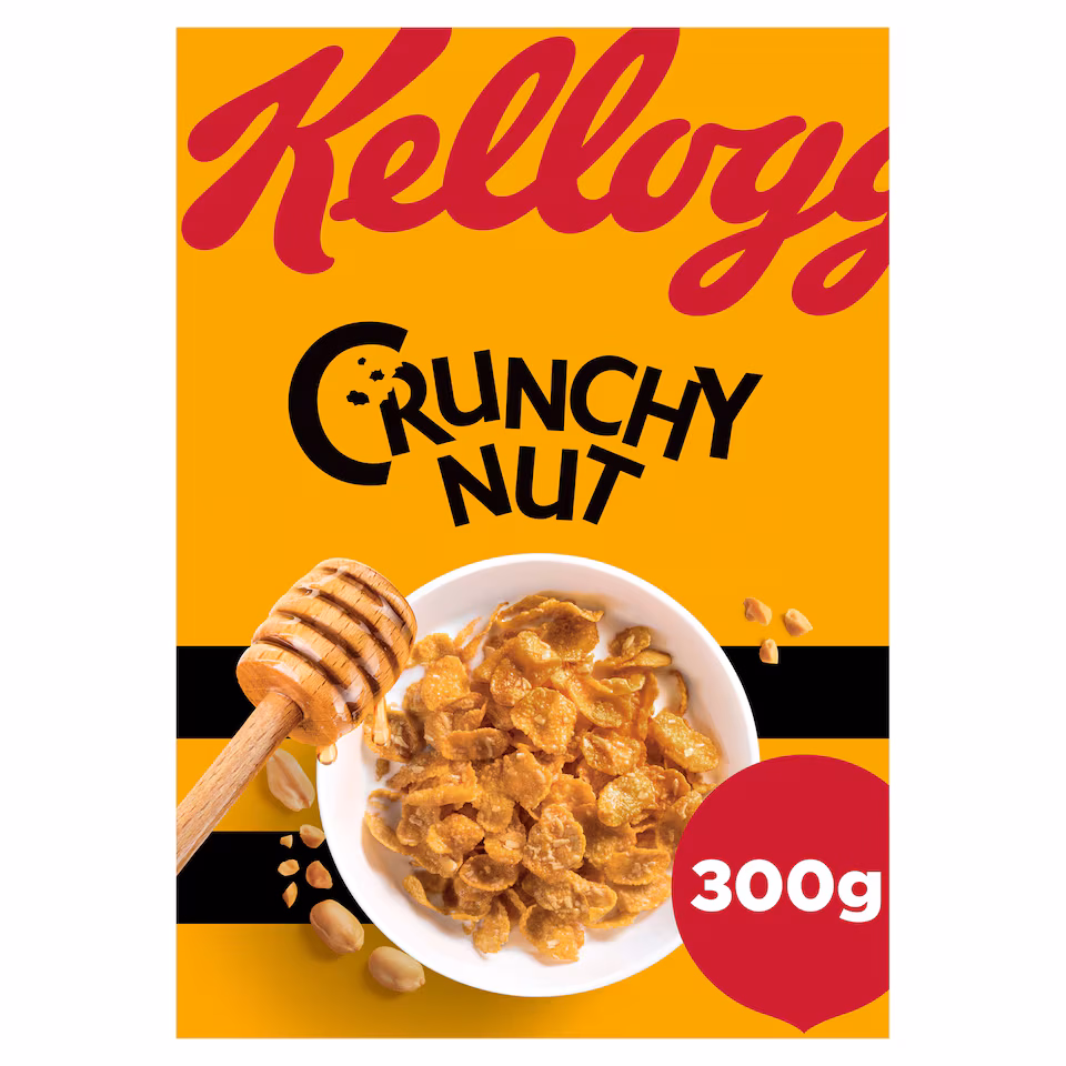 Kellogg's Crunchy Nut 300G