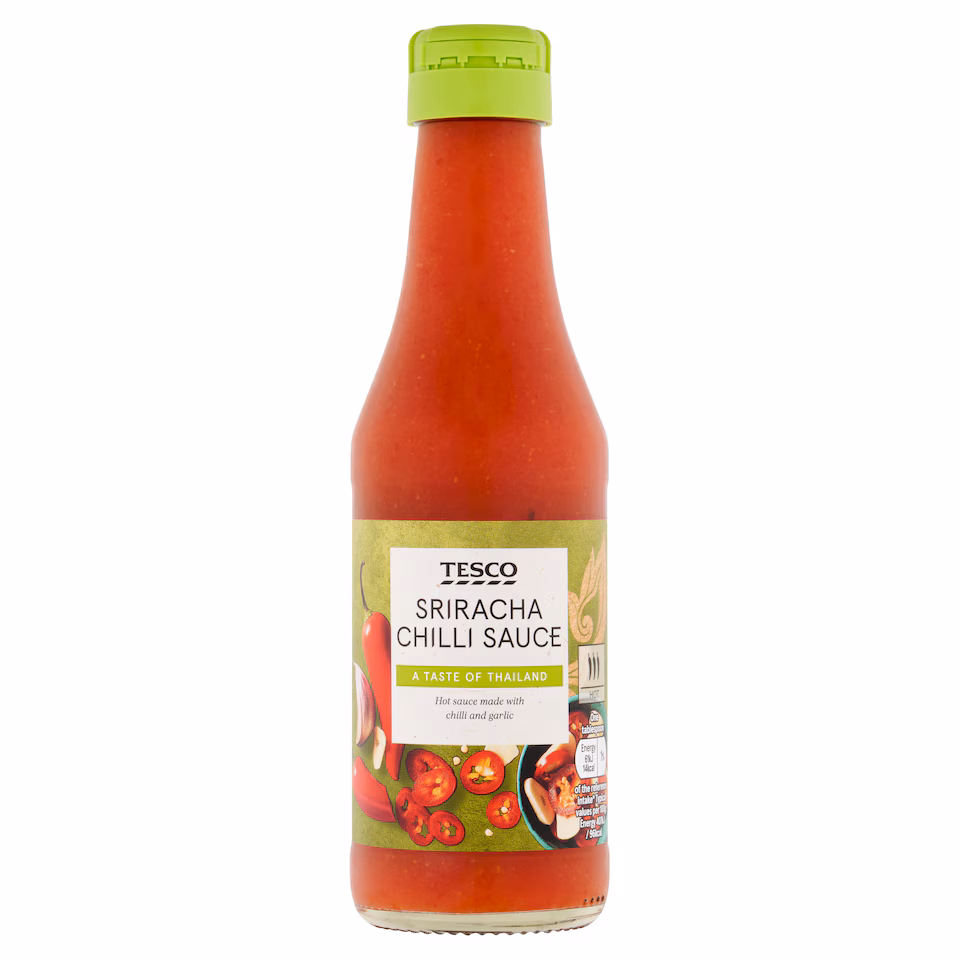 Tesco Sriracha Chilli Sauce 285G