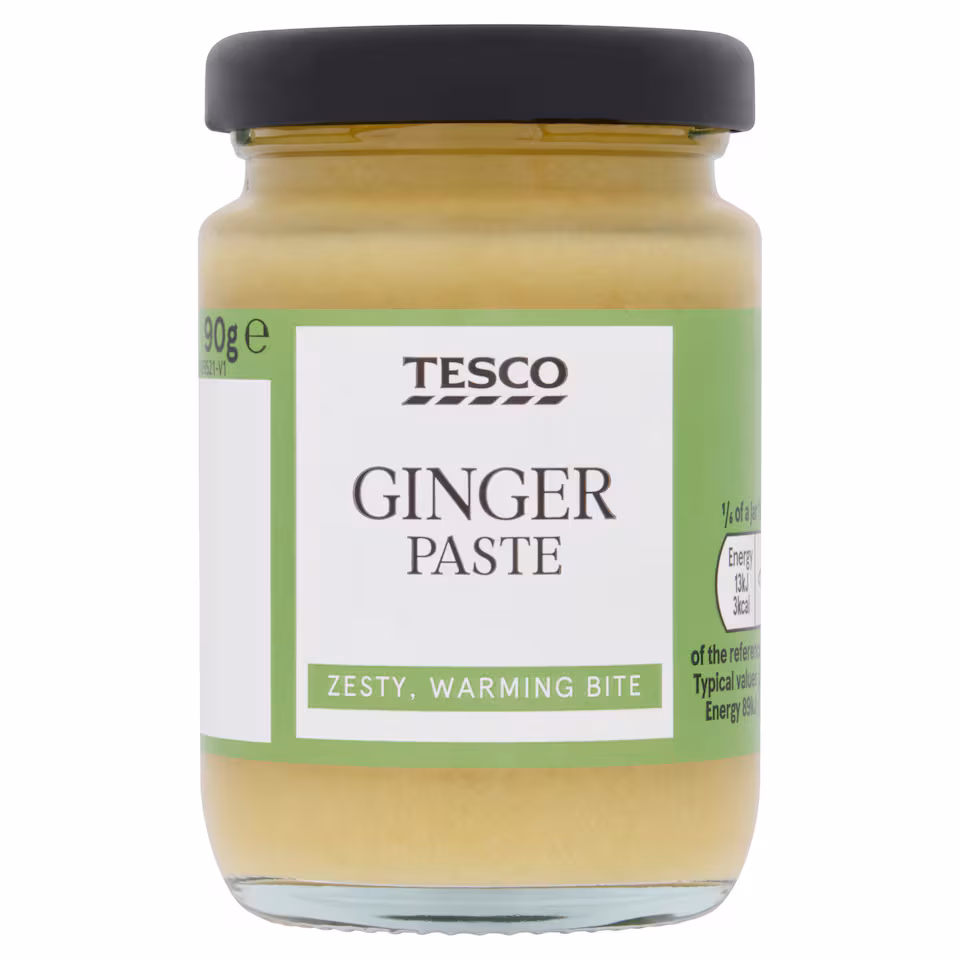 Tesco Ginger Paste 90G