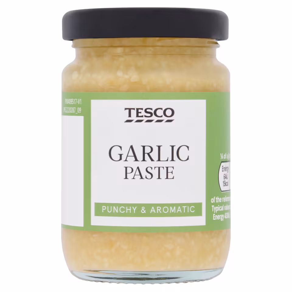 Tesco Garlic Paste 90G