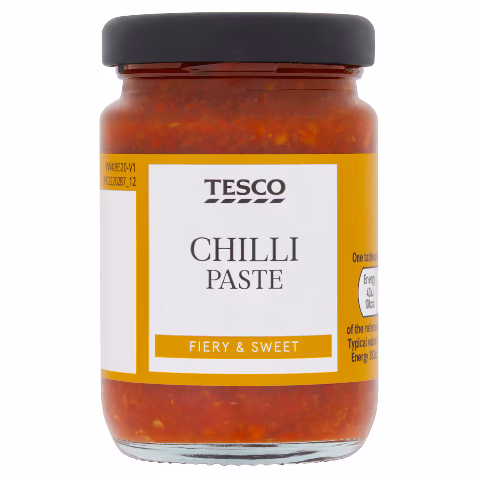 Tesco Chilli Paste 90G