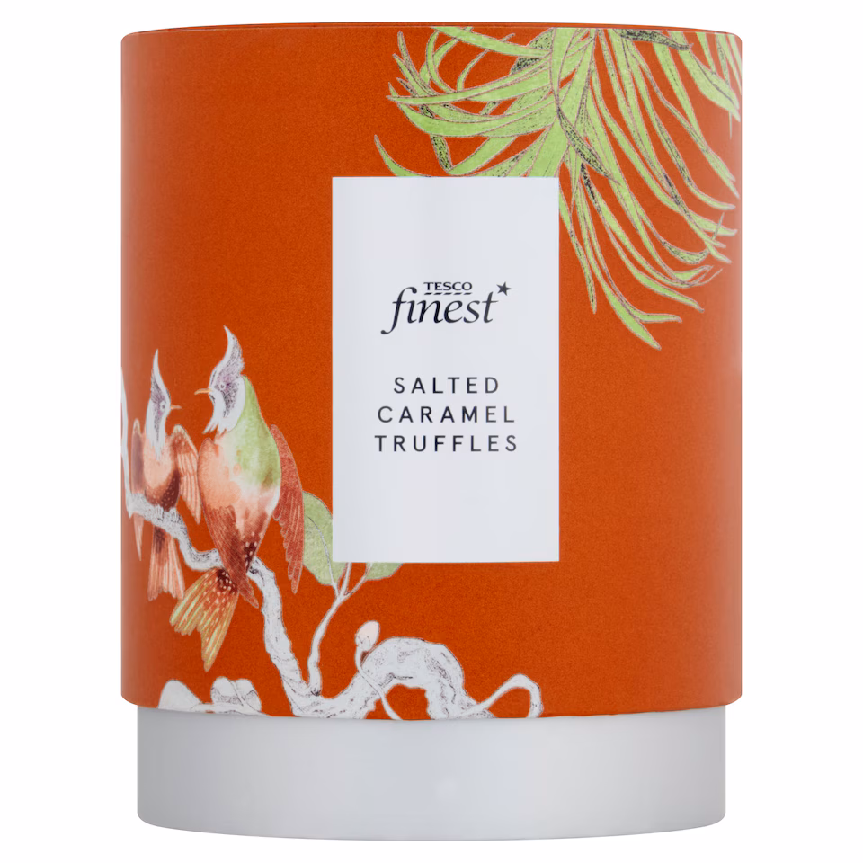 Tesco Finest Salted Caramel Truffles 140G