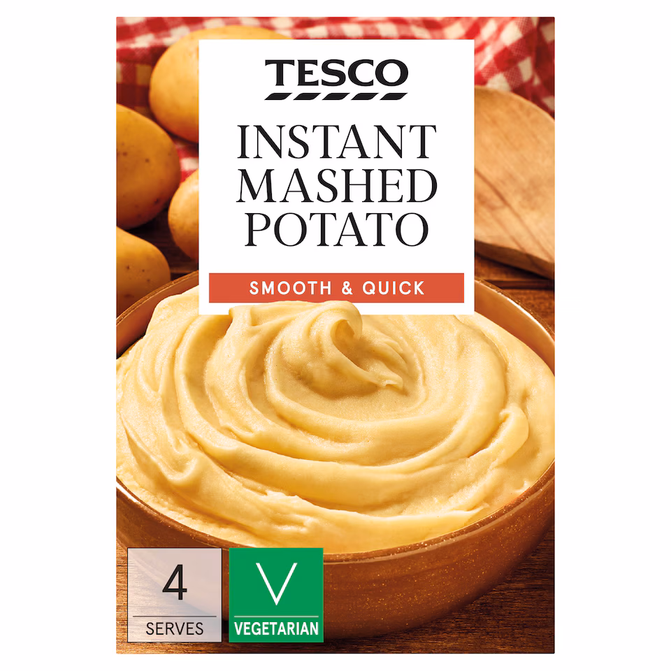 Tesco Instant Mashed Potato 160G