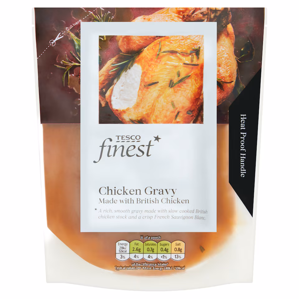 Tesco Finest Chicken Gravy 350Ml