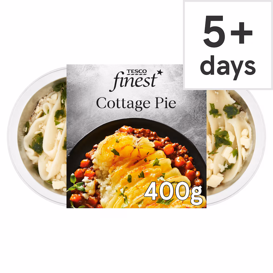 Tesco Finest Cottage Pie 400G