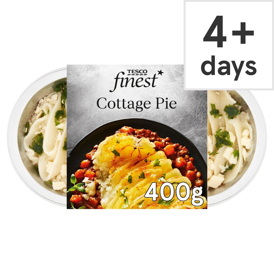 Tesco Finest Cottage Pie 400G