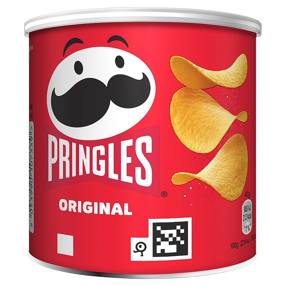 Pringles Original Crisps 40g