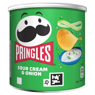 Pringles Sour Cream & Onion Sharing Crisps