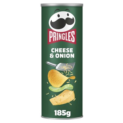 Pringles Cheese & Onion Sharing Crisps