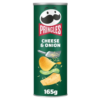 Pringles Cheese & Onion Sharing Crisps