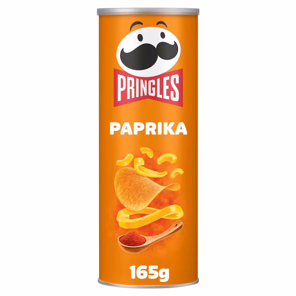 Pringles Paprika 165G