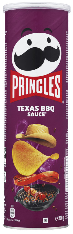 Pringles Bbq 200g