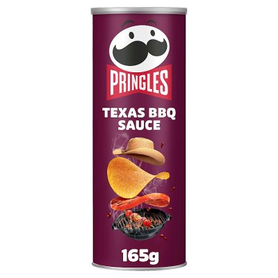 Pringles Texas BBQ Sharing Crisps