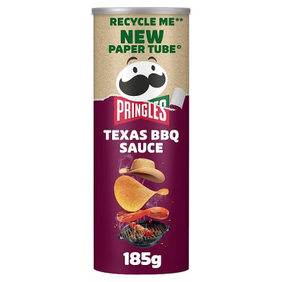 Pringles Texas BBQ Sharing Crisps