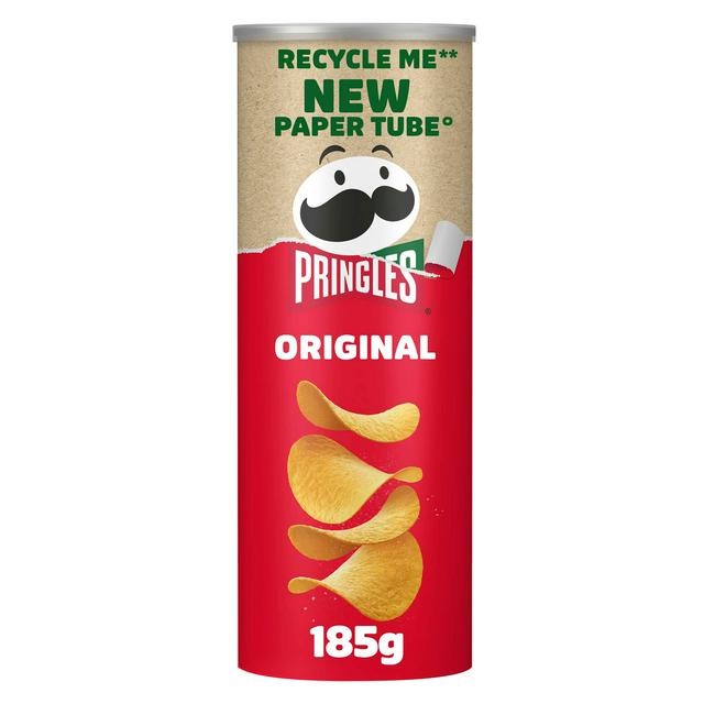 Pringles Original Sharing Crisps 185g