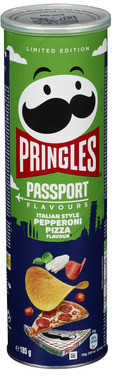 Pringles Italian Pepperoni Pizza 185g