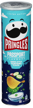 Pringles Tzatziki 185g
