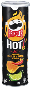 Pringles Hot Mexican Chili And Lime 160g