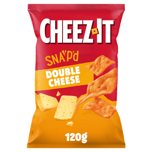 Cheez-It Double Cheese Thin & Crispy Baked Snacks 120g