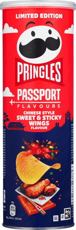 Pringles Sweet&Sticky Wings 165g