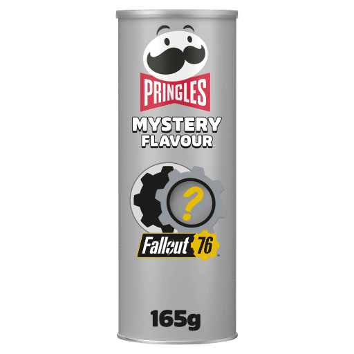 Pringles Mystery Flavour Fallout Sharing Crisps 165g