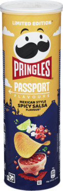 Pringles Mexican Spicy Salsa 165g