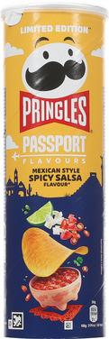 Pringles Mexican Spicy Salsa 165g