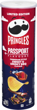 Pringles Maple Bbq Sauce 165g