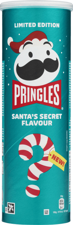 Pringles Secret Santa 165g