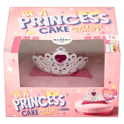 The BAKERY at ASDA The Bakery at  Be a Princess Cake