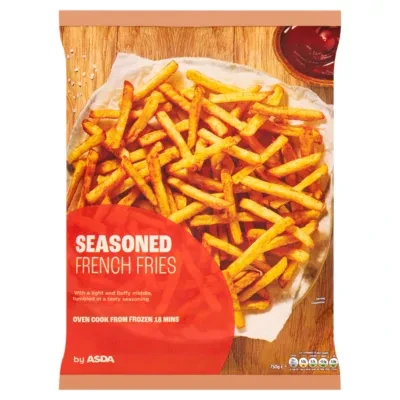 ASDA Seasoned French Fries 750g