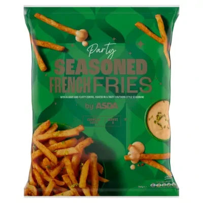 ASDA Party Seasoned French Fries 750g