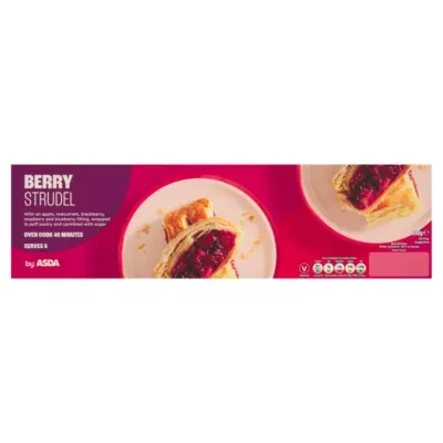 ASDA Berry Strudel 600g
