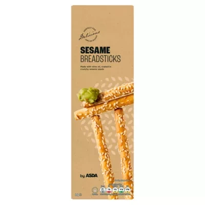 ASDA Sesame Breadsticks 125g