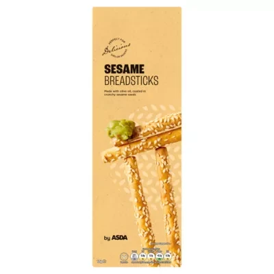 ASDA ASDA Sesame Breadsticks 125g