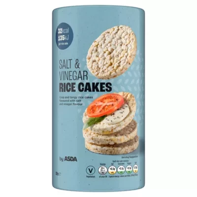 ASDA Salt & Vinegar Rice Cakes 129g