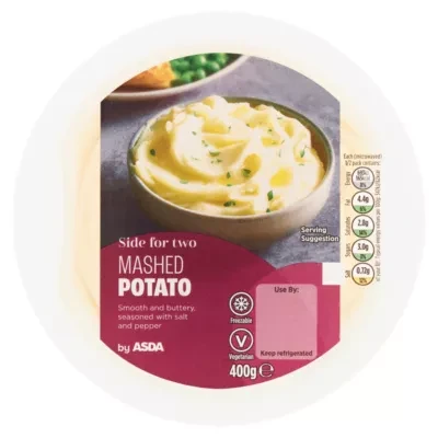 ASDA Side for Two Mashed Potato 400g