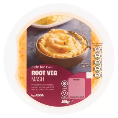 ASDA Side for Two Root Veg Mash 400g